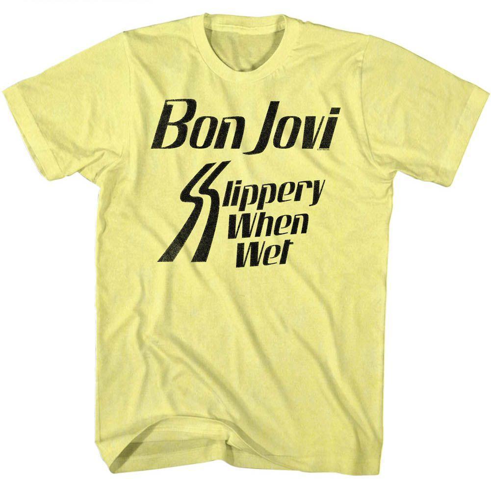 Bon Jovi - Slippery When Boyfriend Tee