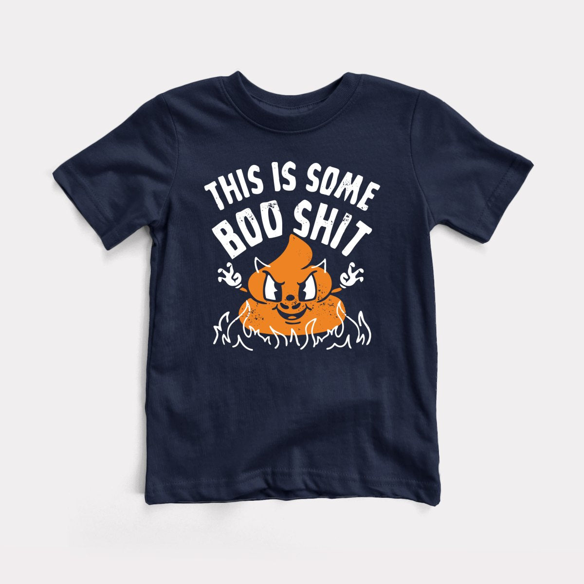 Boo Shit Toddler Tee