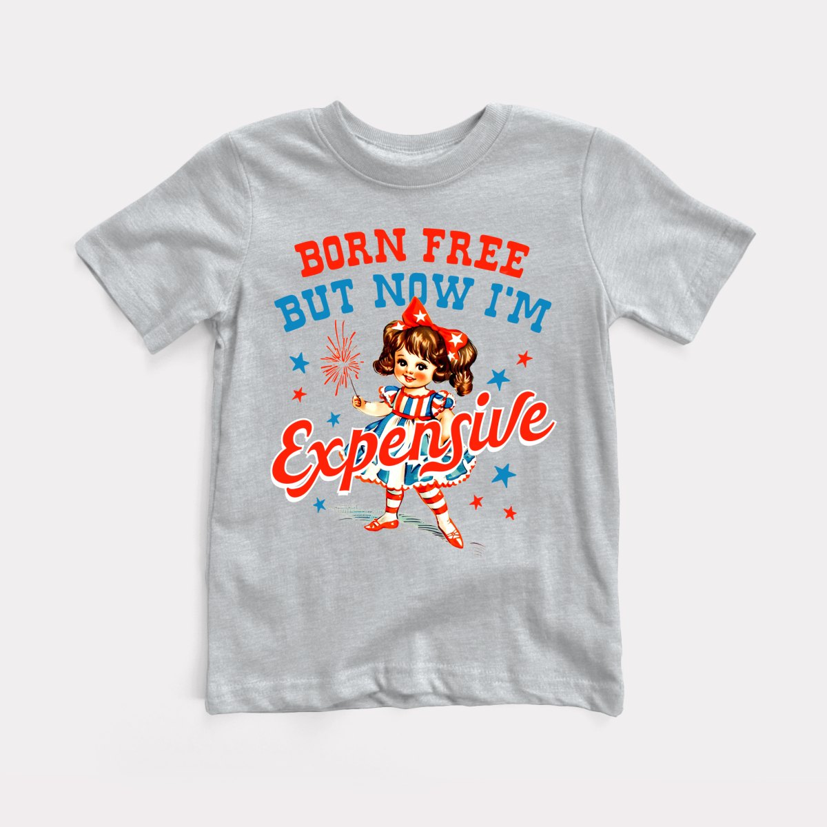 Born Free But Now I'm Expensive - Youth Tee