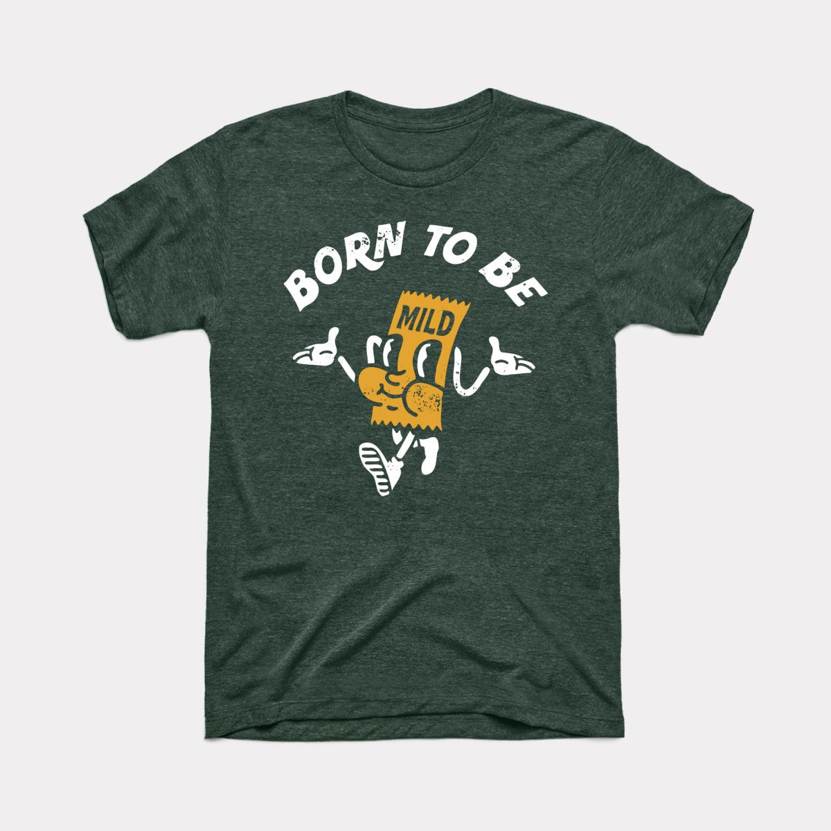 Born To Be Mild Adult Unisex Tee