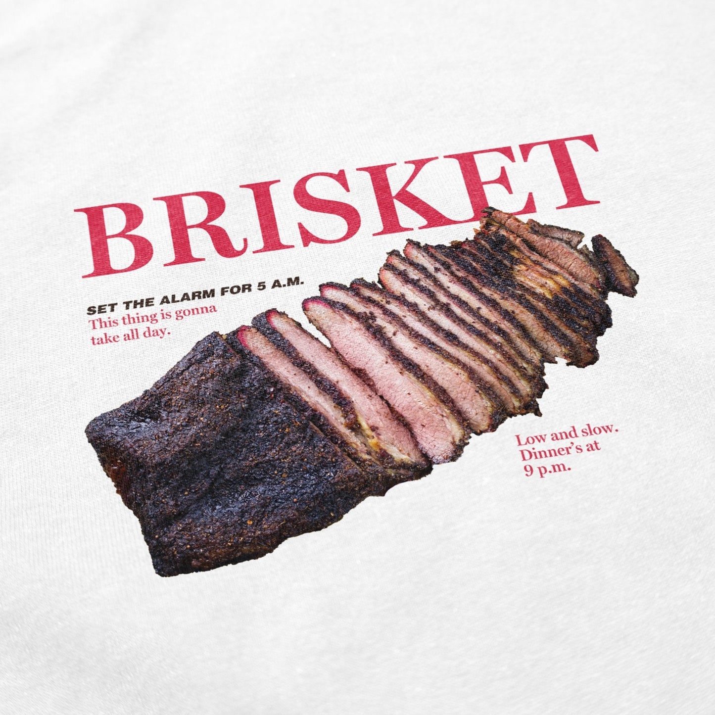 Brisket Crewneck Sweatshirt