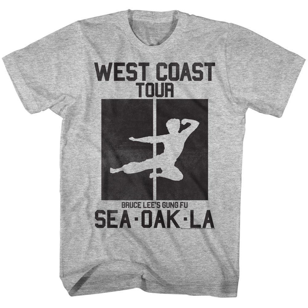 Bruce Lee - All City Boyfriend Tee