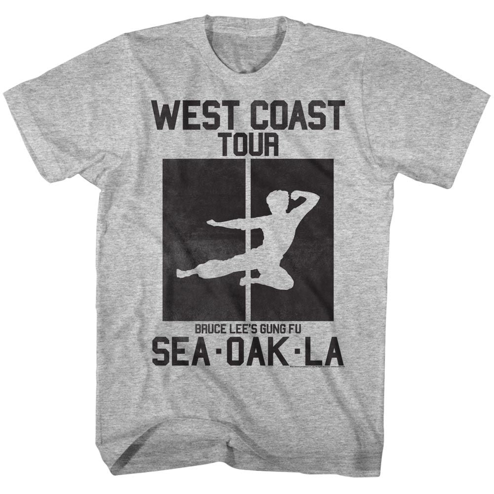 Bruce Lee - All City T-Shirt Style001