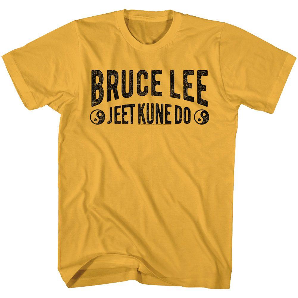 Bruce Lee - Jeet Kune Do Text T-Shirt