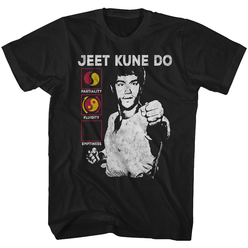 Bruce Lee - JKD Symbol Meaning T-Shirt Style001