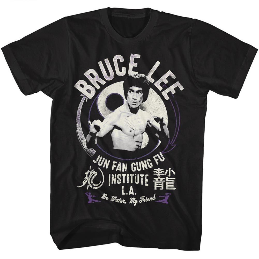 Bruce Lee - Junfangungfu Big and Tall T-Shirt