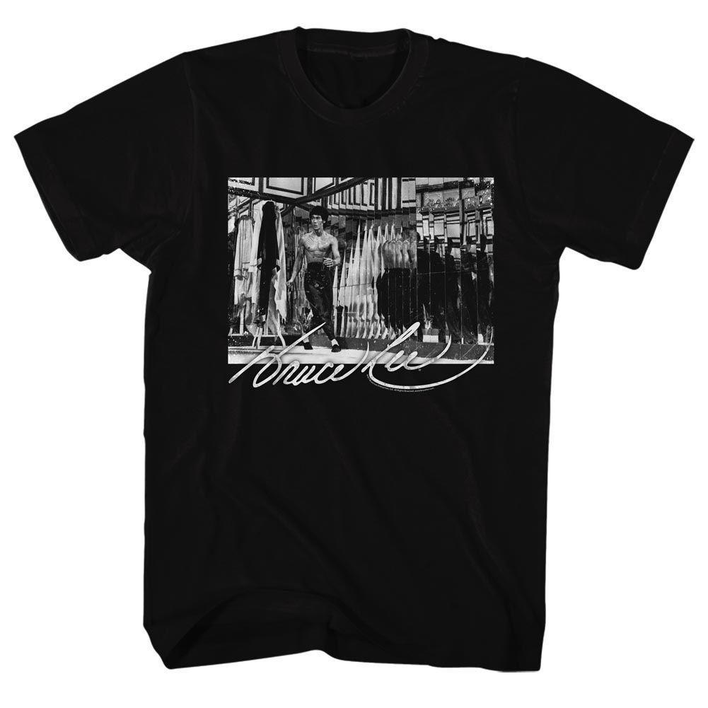 Bruce Lee - Kung Fu Noises Boyfriend Tee