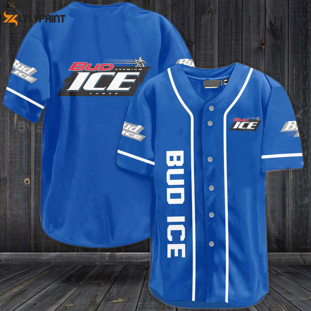 Bud Ice Baseball Jersey - lylyprint.com