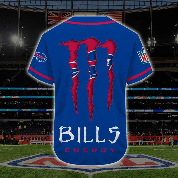 Buffalo Bills Personalized Baseball Jersey Fan Gifts - lylyprint.com