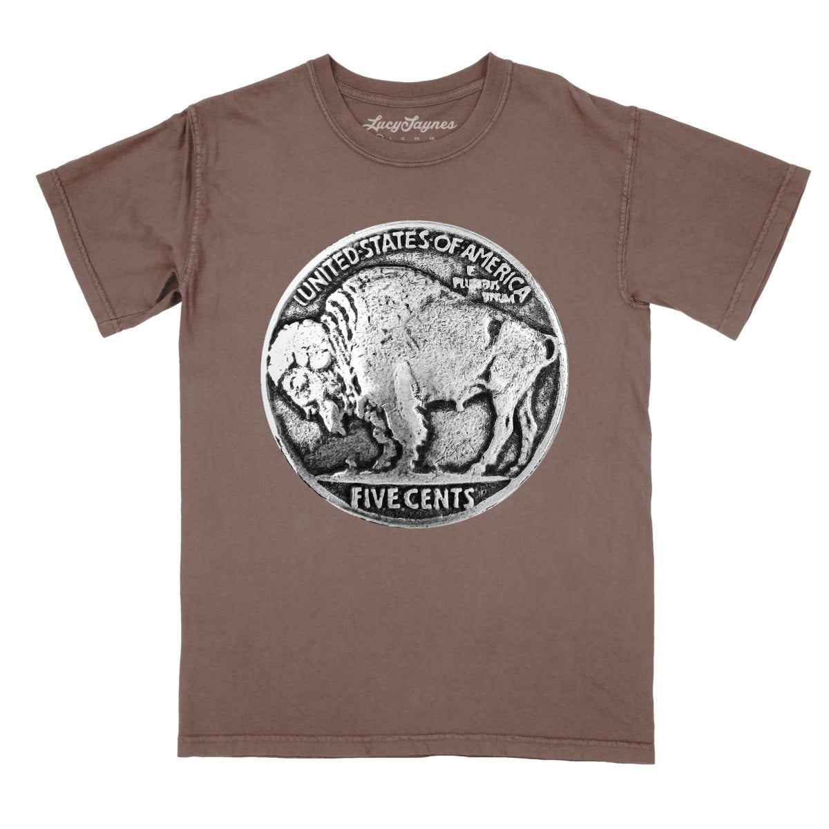 Buffalo Nickel Comfort Colors Tee