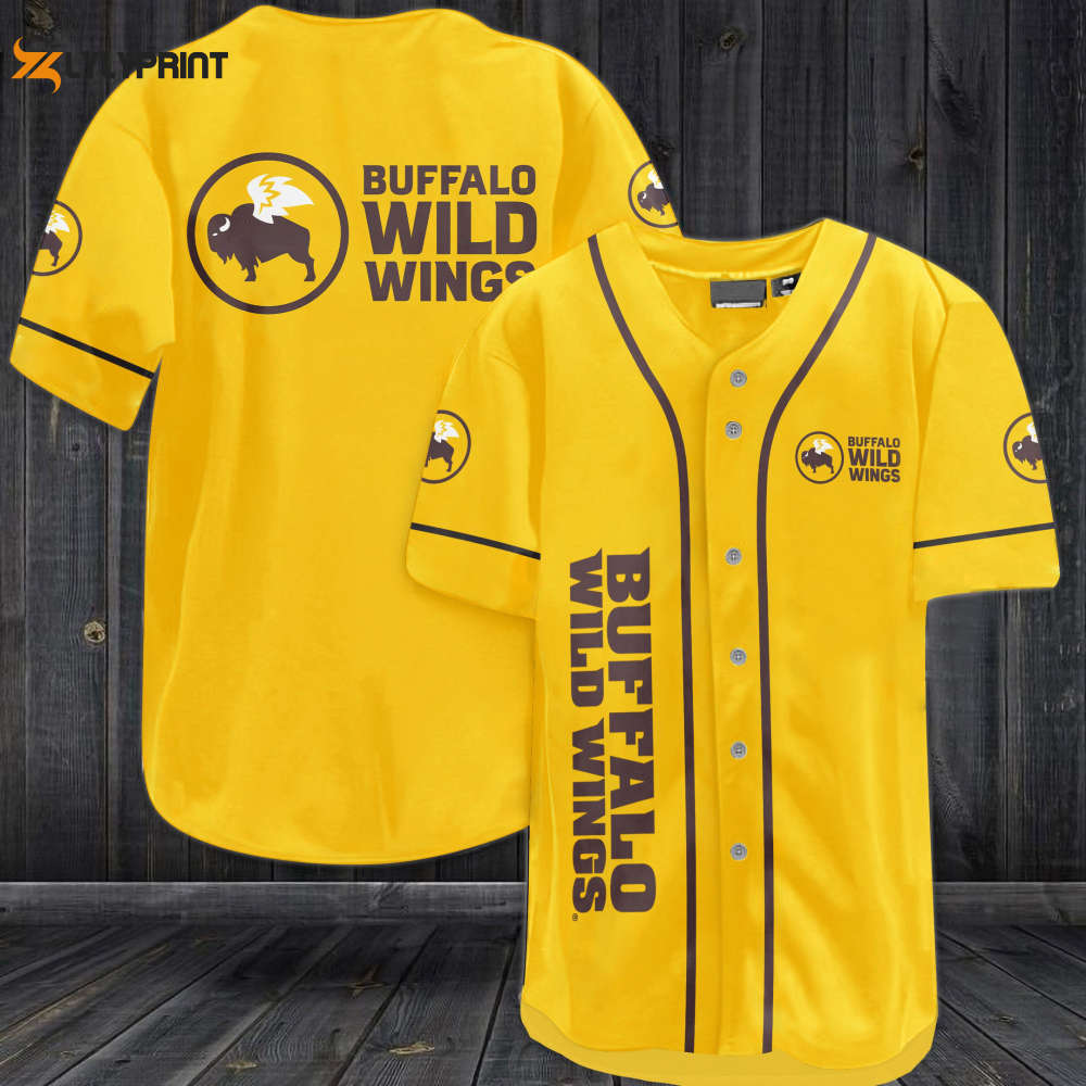 Buffalo Wild Wings Baseball Jersey - Perfect Gift for Men and Women Who Love Sports - lylyprint.com