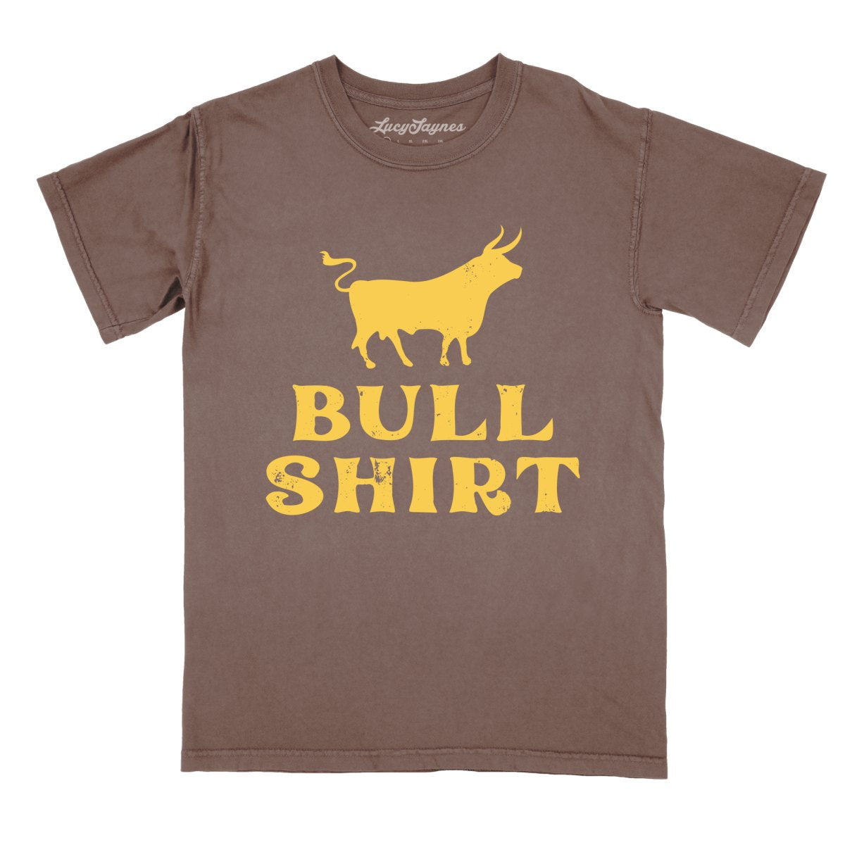 Bull Shirt Comfort Colors Tee