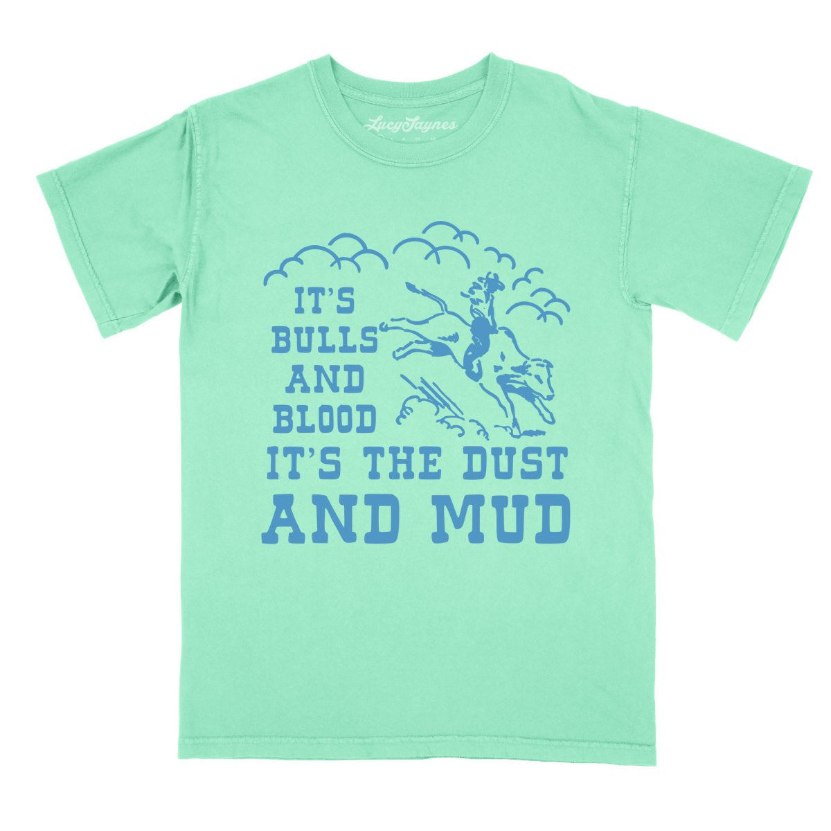 Bulls And Blood Comfort Colors Tee