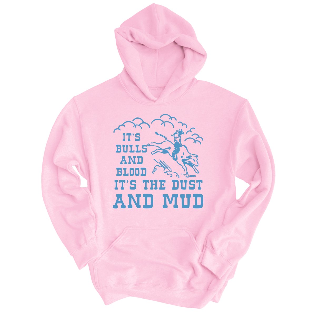 Bulls And Blood Hoodie