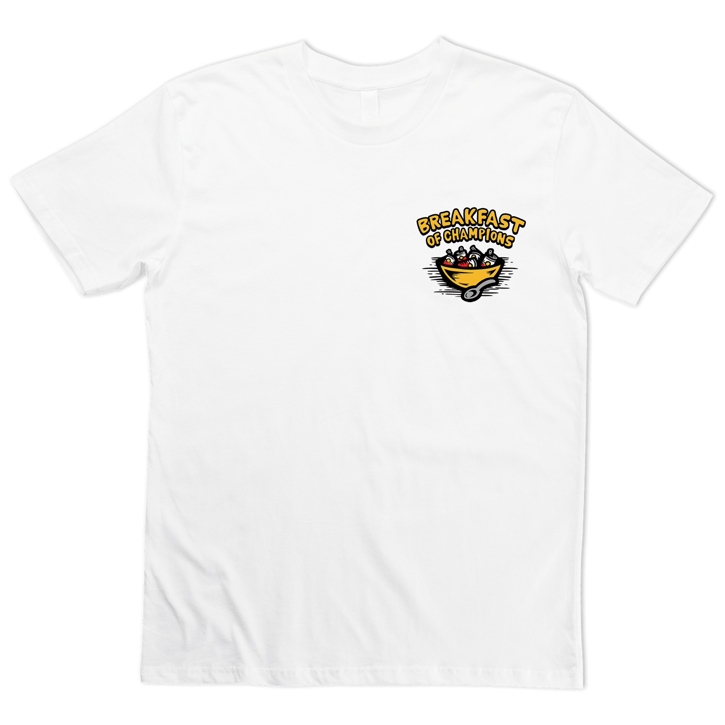 Bush-Bix Tee White