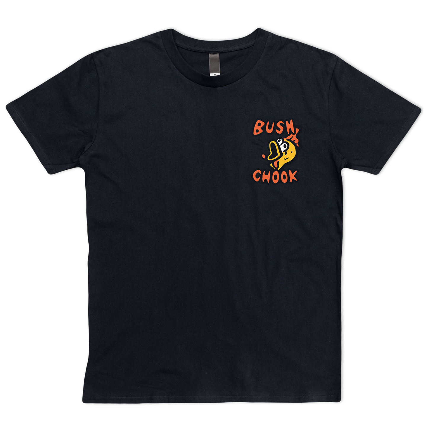 Chokin' The Chook Tee Black