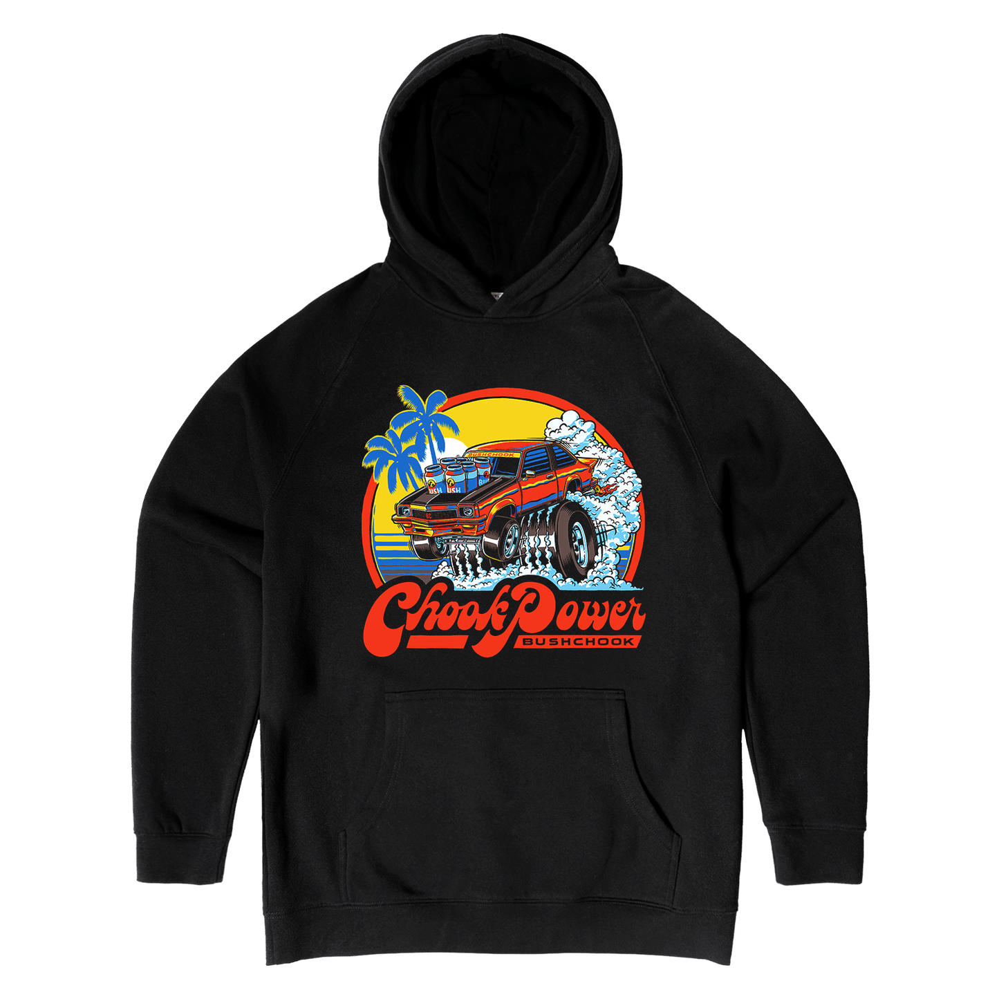 Chook Power Hoodie Black