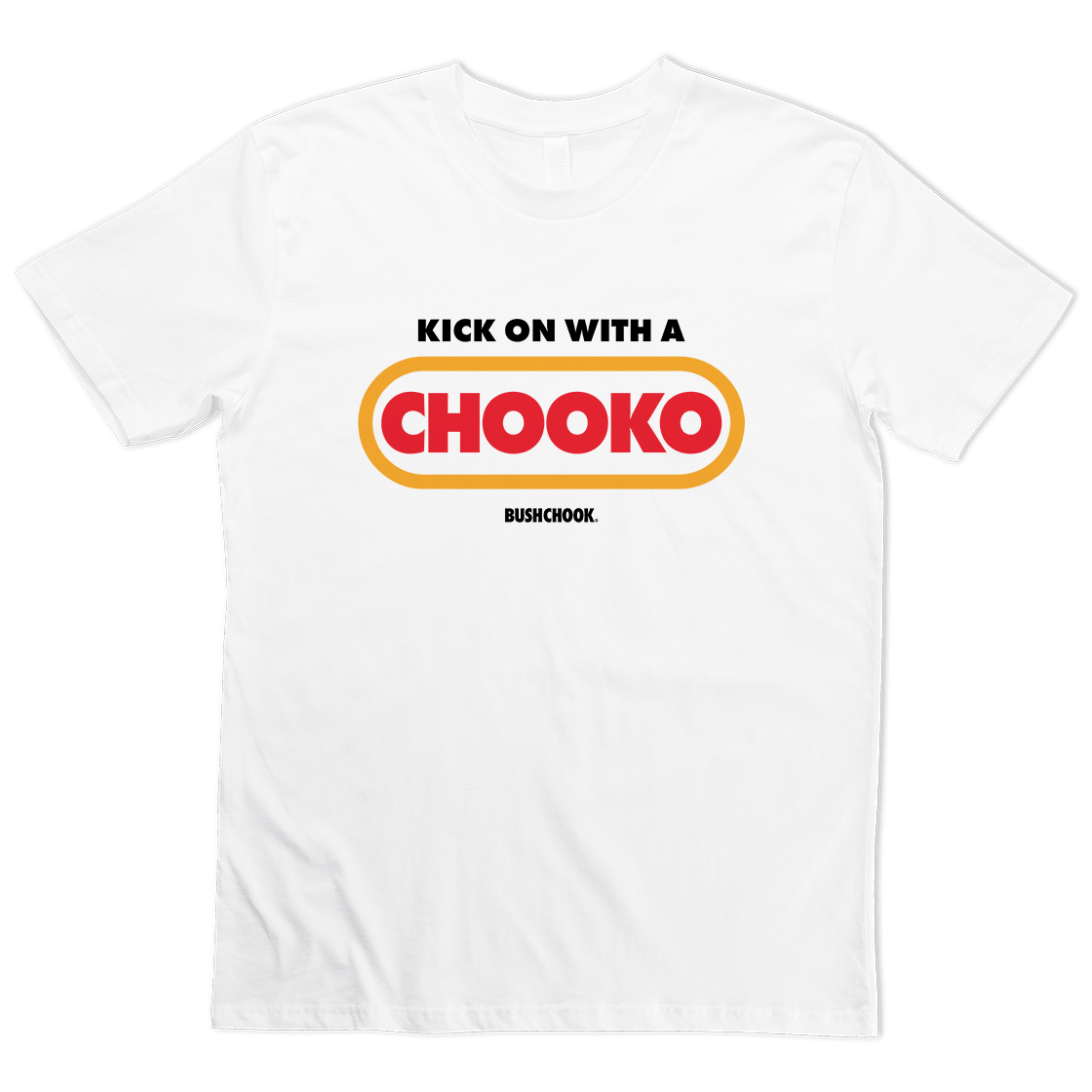 Chooko Tee White