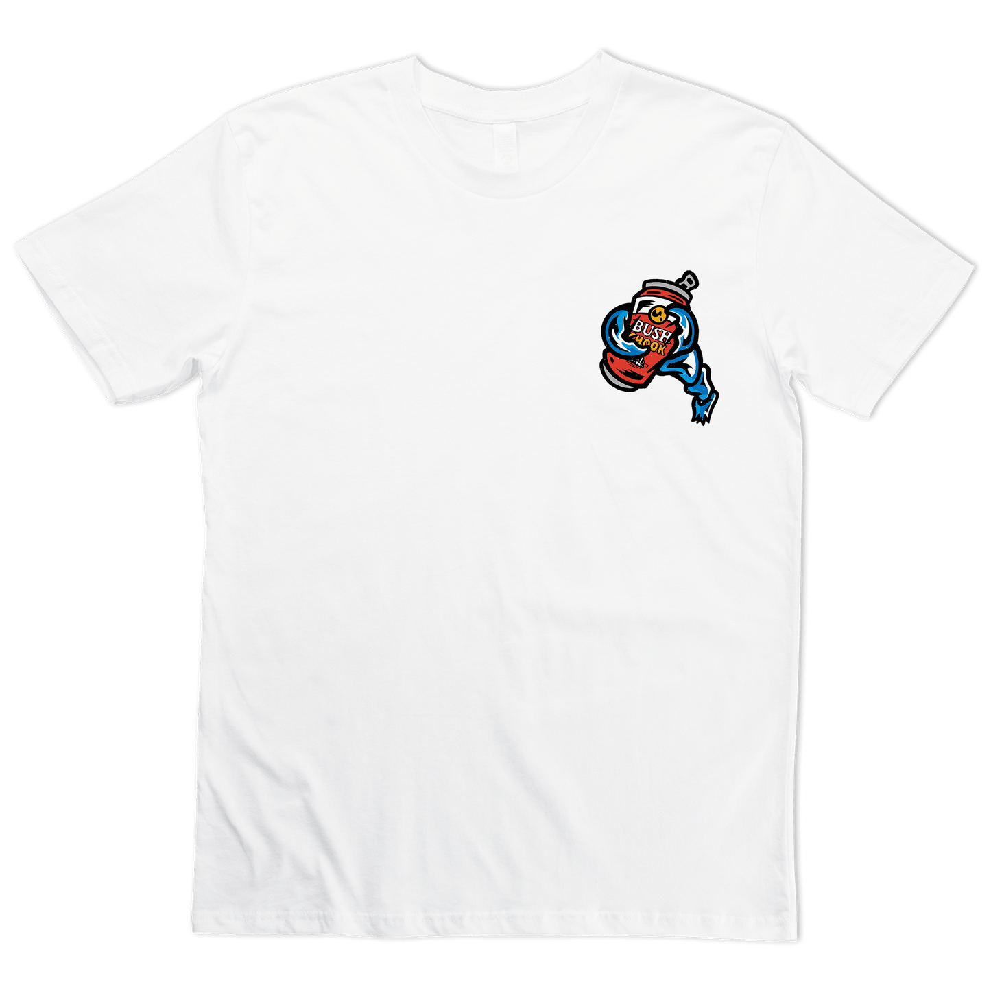Crush'n Brews Tee White