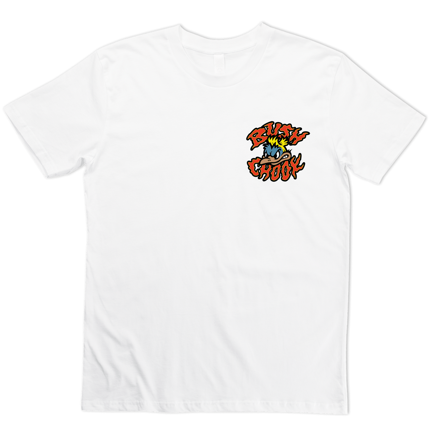 Fast & Filthy Tee White