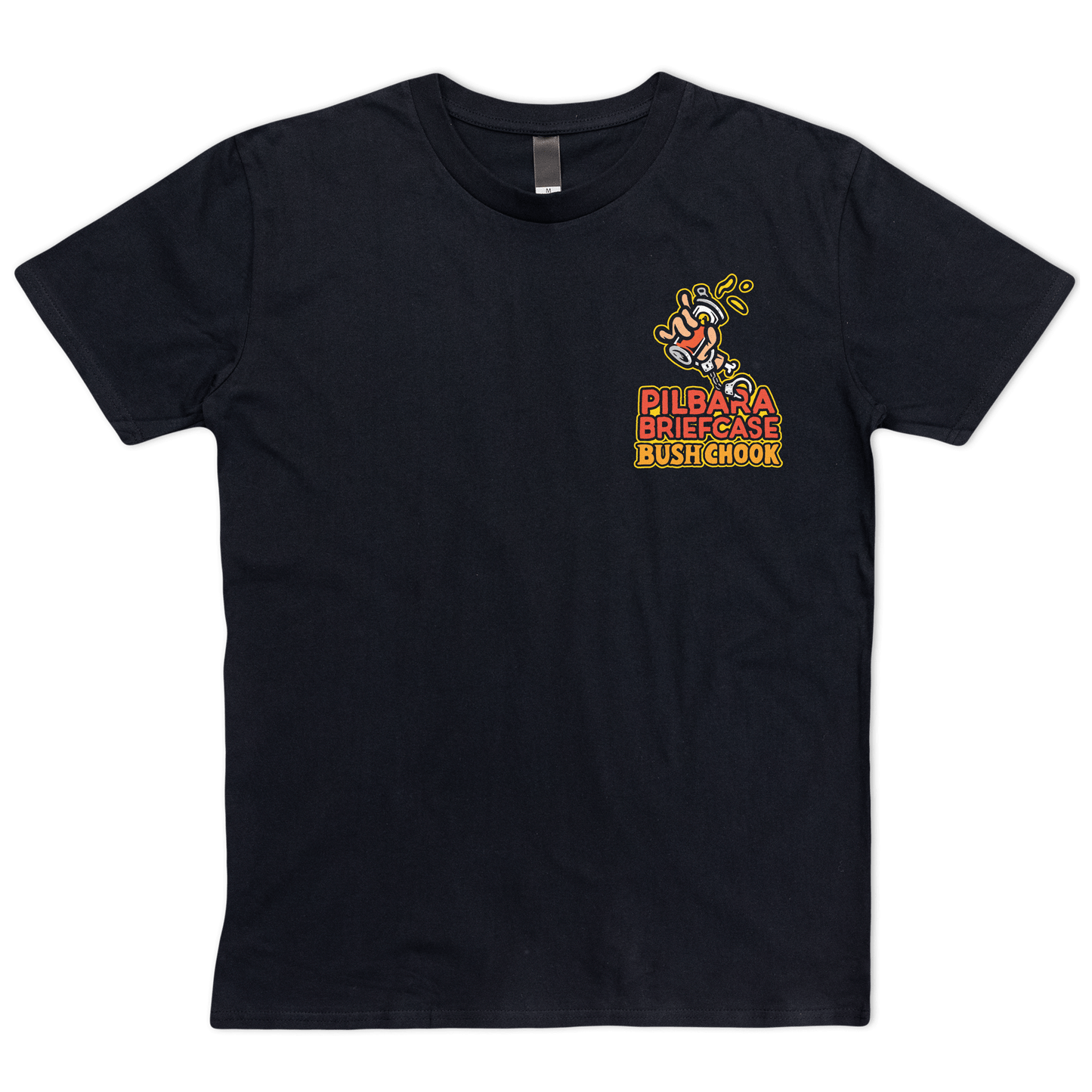 Pilbara Briefcase 2 Tee Black
