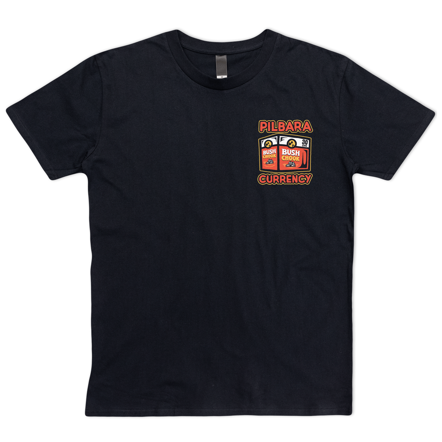 Pilbara Currency 2 Tee Black