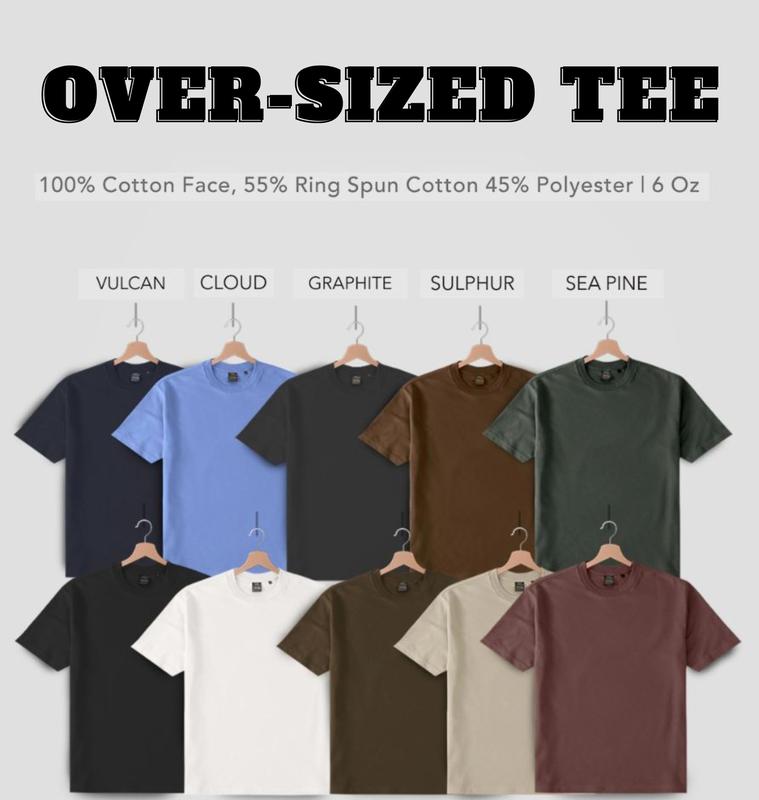 Axism Men's Premium Cotton T-Shirt Crew Neck Short Sleeve Oversized Fit Dri-Ease Wrinkle-Free Moisture Wicking Casual Day Top Tshirt Polyester Fitted Streetwear Menswear Tropic Tropical