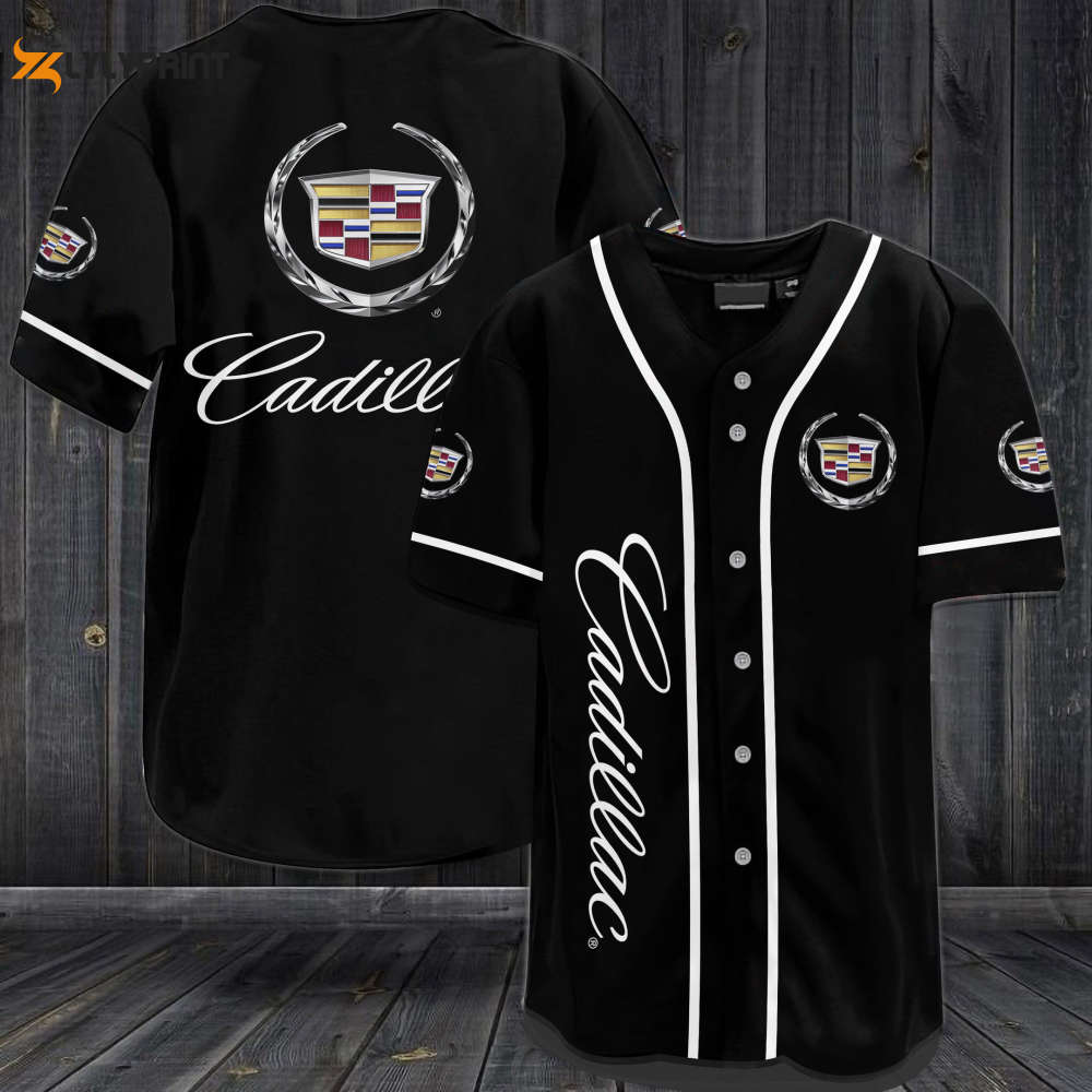Cadillac Baseball Jersey - lylyprint.com