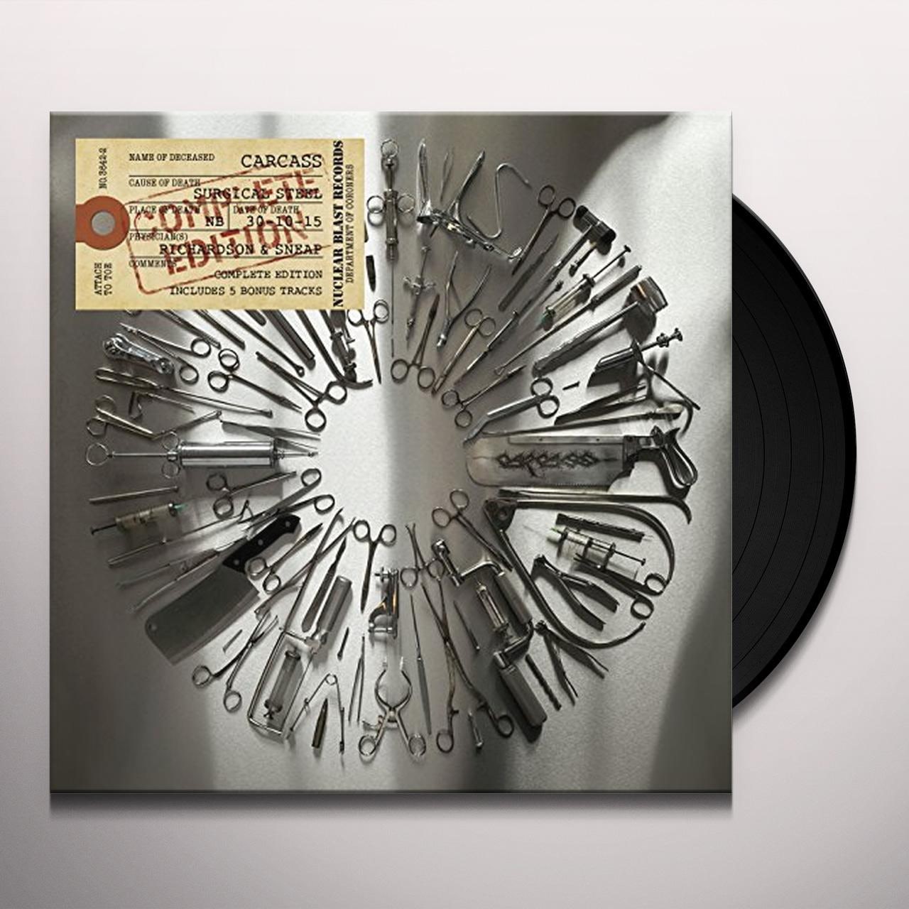 Carcass - Surgical Steel (Import, 2LP)