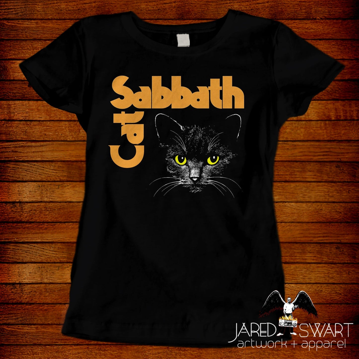 Cat Sabbath T-shirt (vol 4 style)