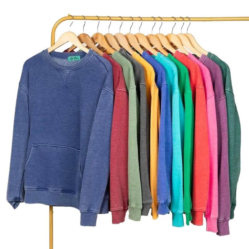 Pigment Dyed Cozy Campfire Sweatshirt