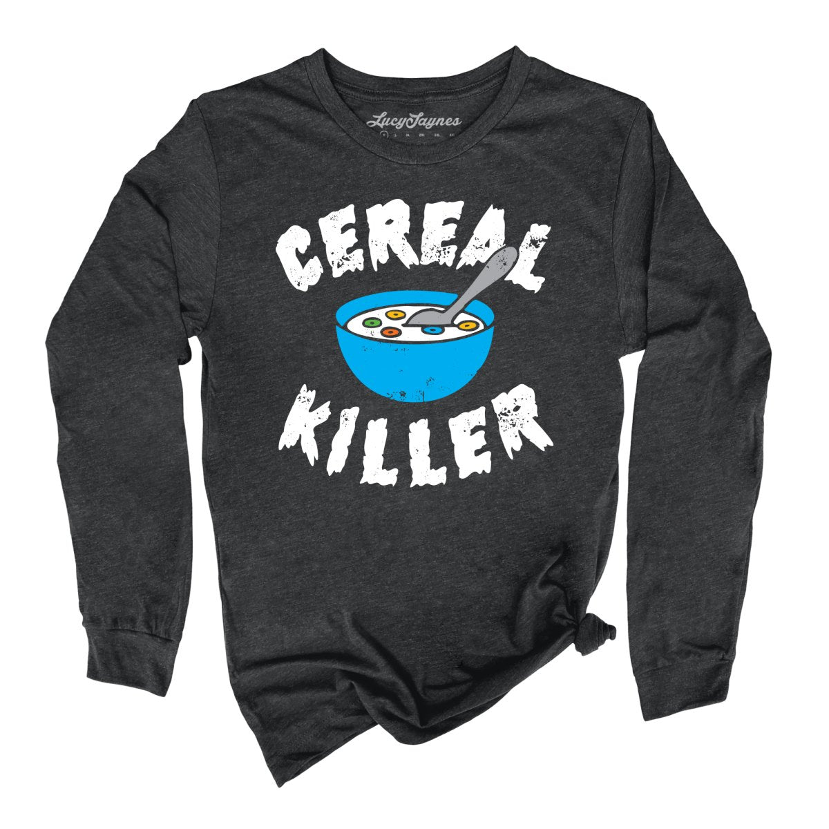 Cereal Killer Long Sleeve Tee