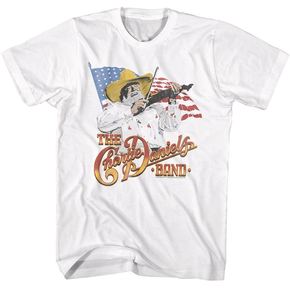 Charlie Daniels Band - CDB And The Flag T-Shirt