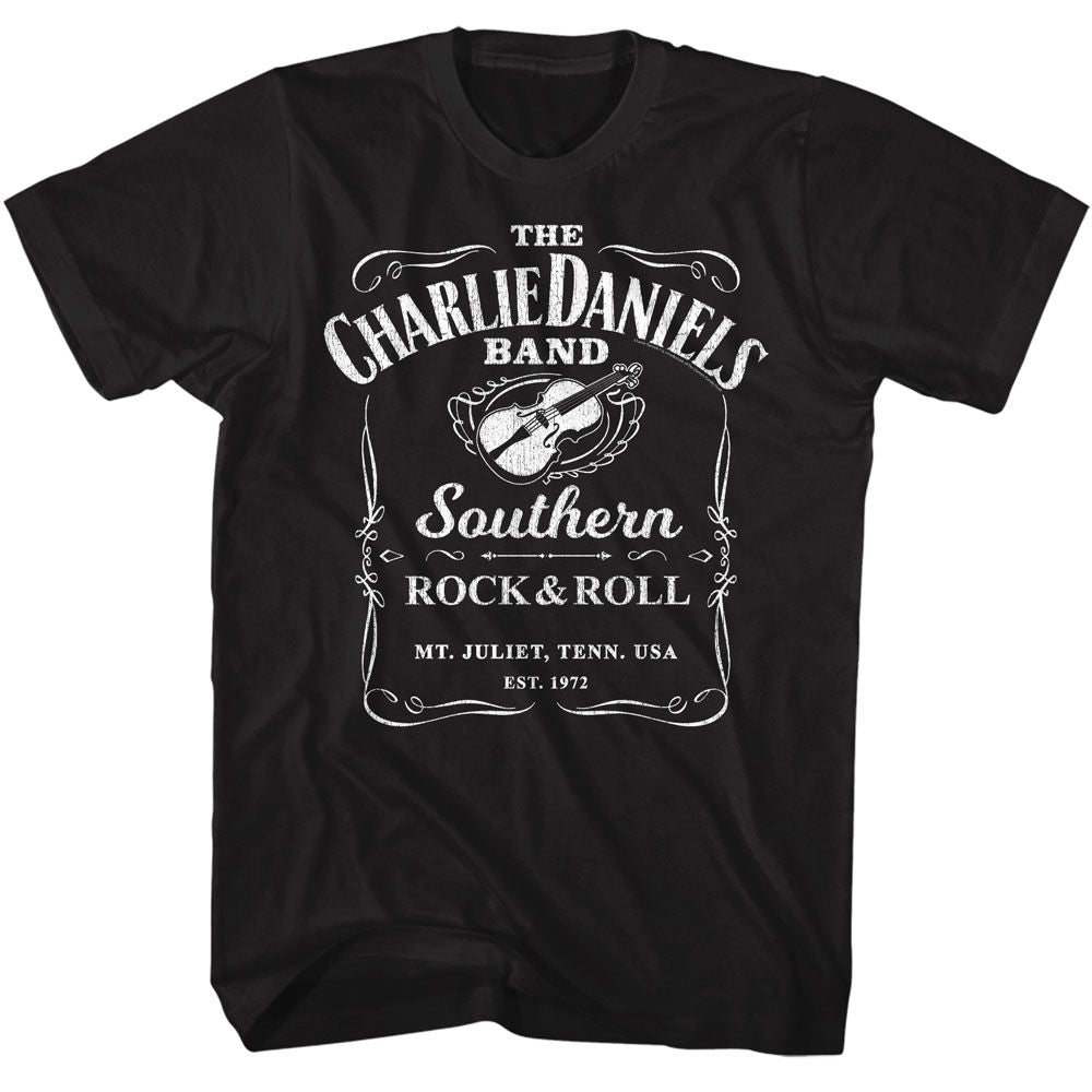 Charlie Daniels Band - CDB Label Boyfriend Tee