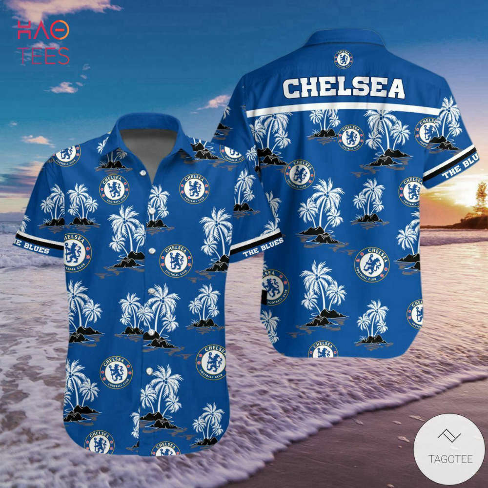 Chelsea FC Hawaiian Shirt - Aopprinter
