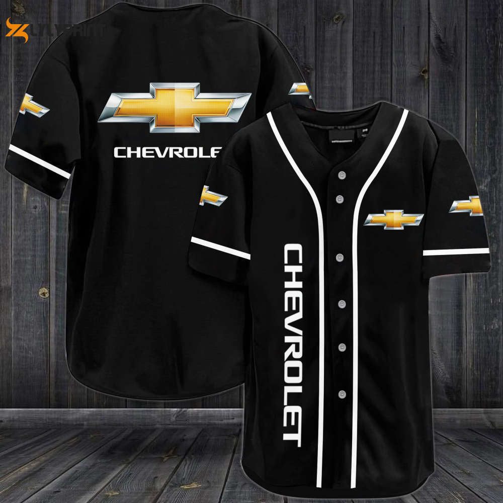 Chevrolet Baseball Jersey - Perfect Gift for Men and Women Premium Quality and Style! - lylyprint.com