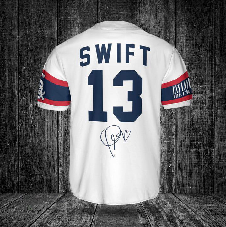 Chicago White Sox Taylor Swift Fan Baseball Jersey - lylyprint.com