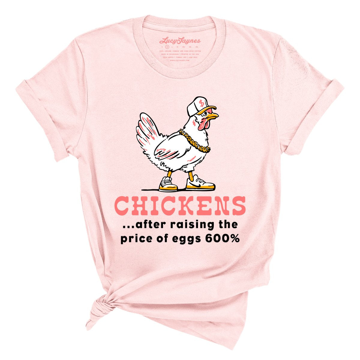 Chickens After Raising The Price of Eggs - Tee