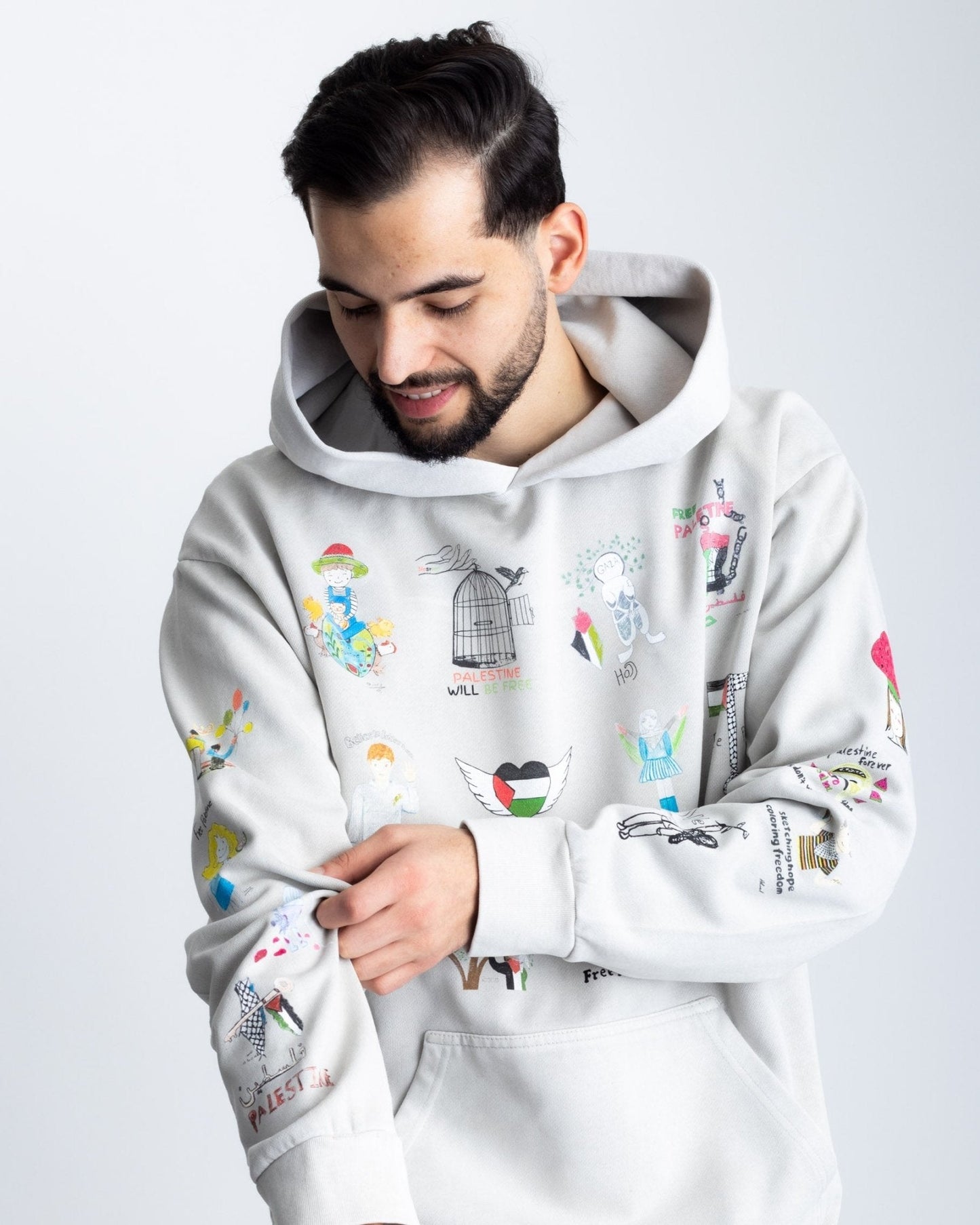 Children Of ðŸÂ‰ Art Heavyweight Hoodie