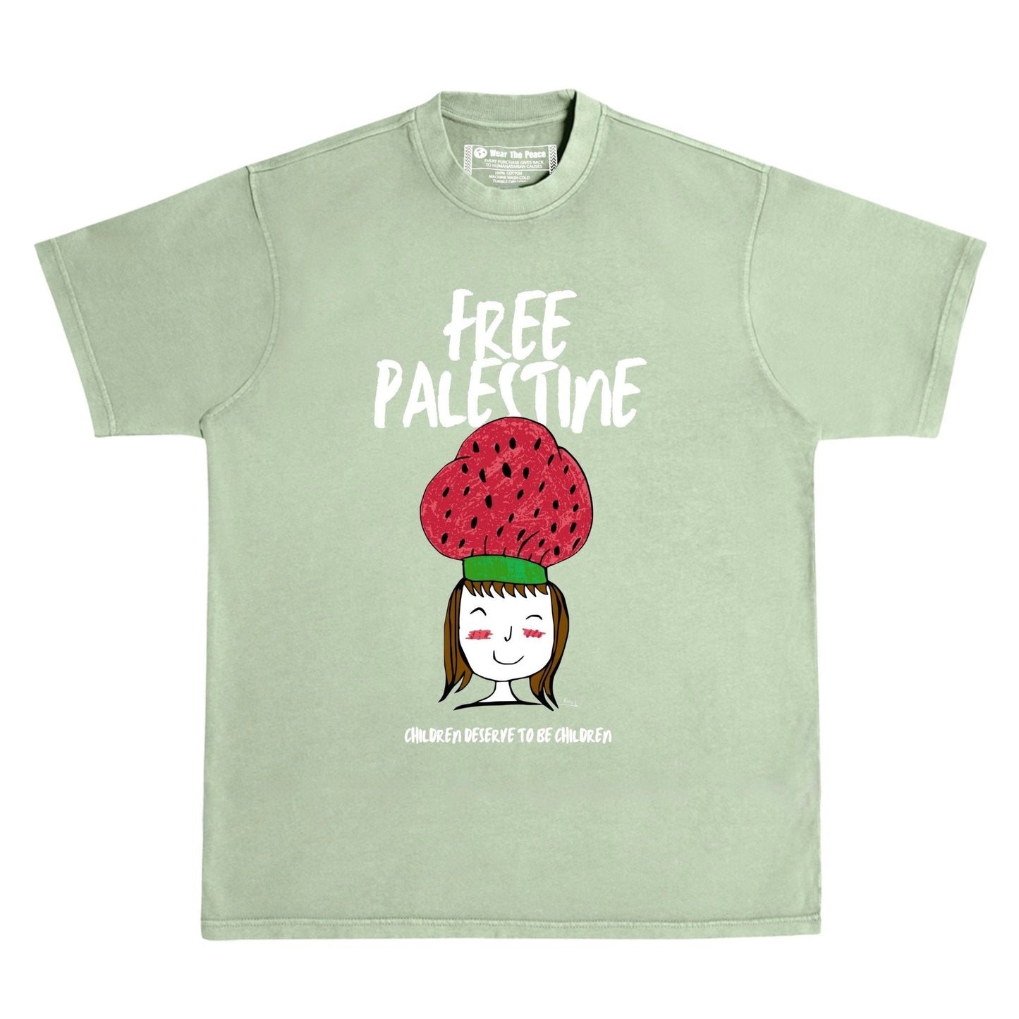 Children Of Gaza Heavyweight Tee (Renad X WTP)