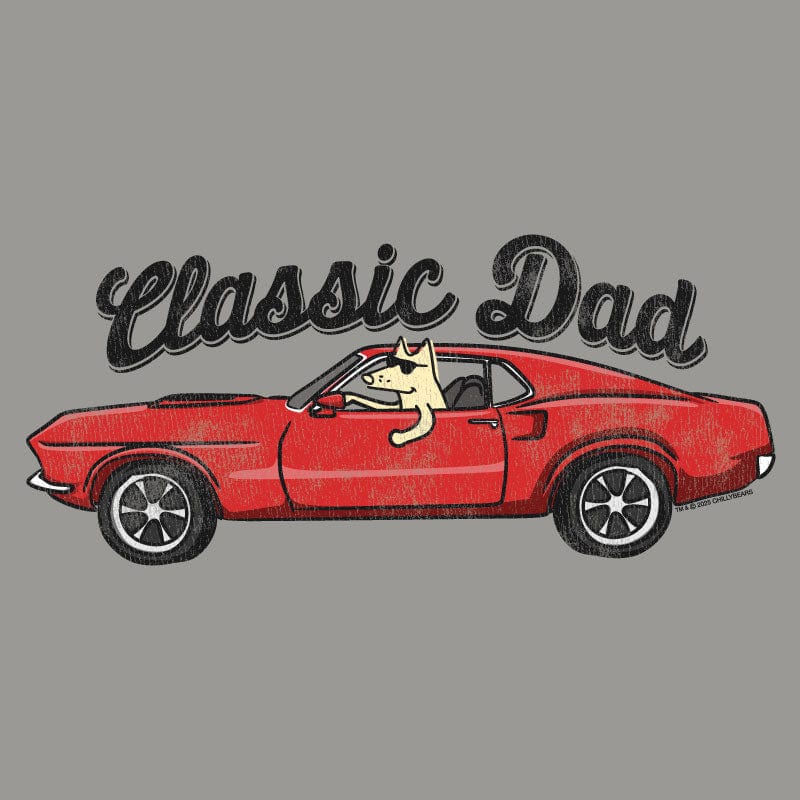Classic Dad - Classic Long-Sleeve T-Shirt
