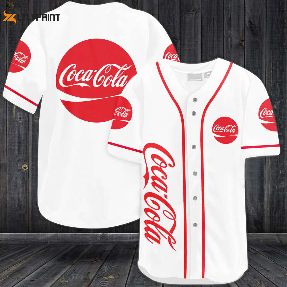 Coca Cola Baseball Jersey - lylyprint.com