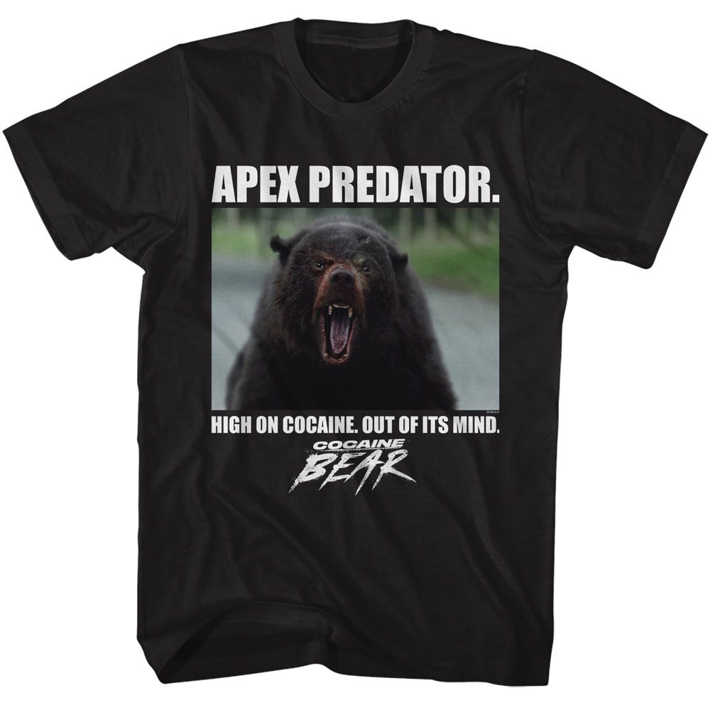 Cocaine Bear - Apex Predator Boyfriend Tee
