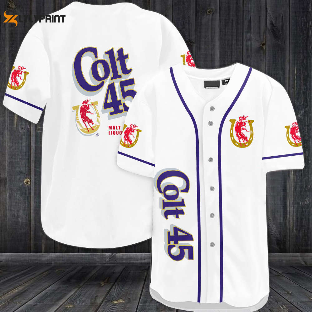 Colt 45 Malt Liquor Baseball Jersey - lylyprint.com