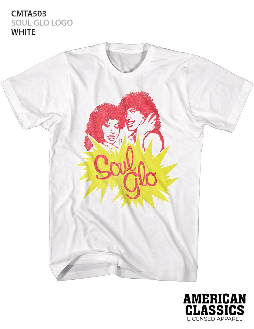 Coming To America - Soul Glo Logo Boyfriend Tee