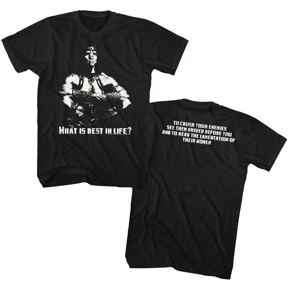 Conan Blurst Boyfriend Tee