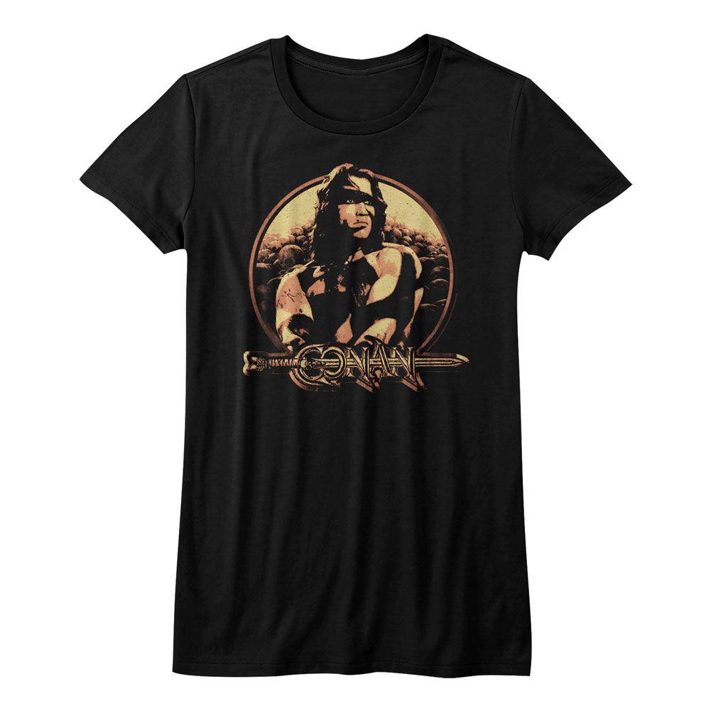 Conan Shield Womens T-Shirt