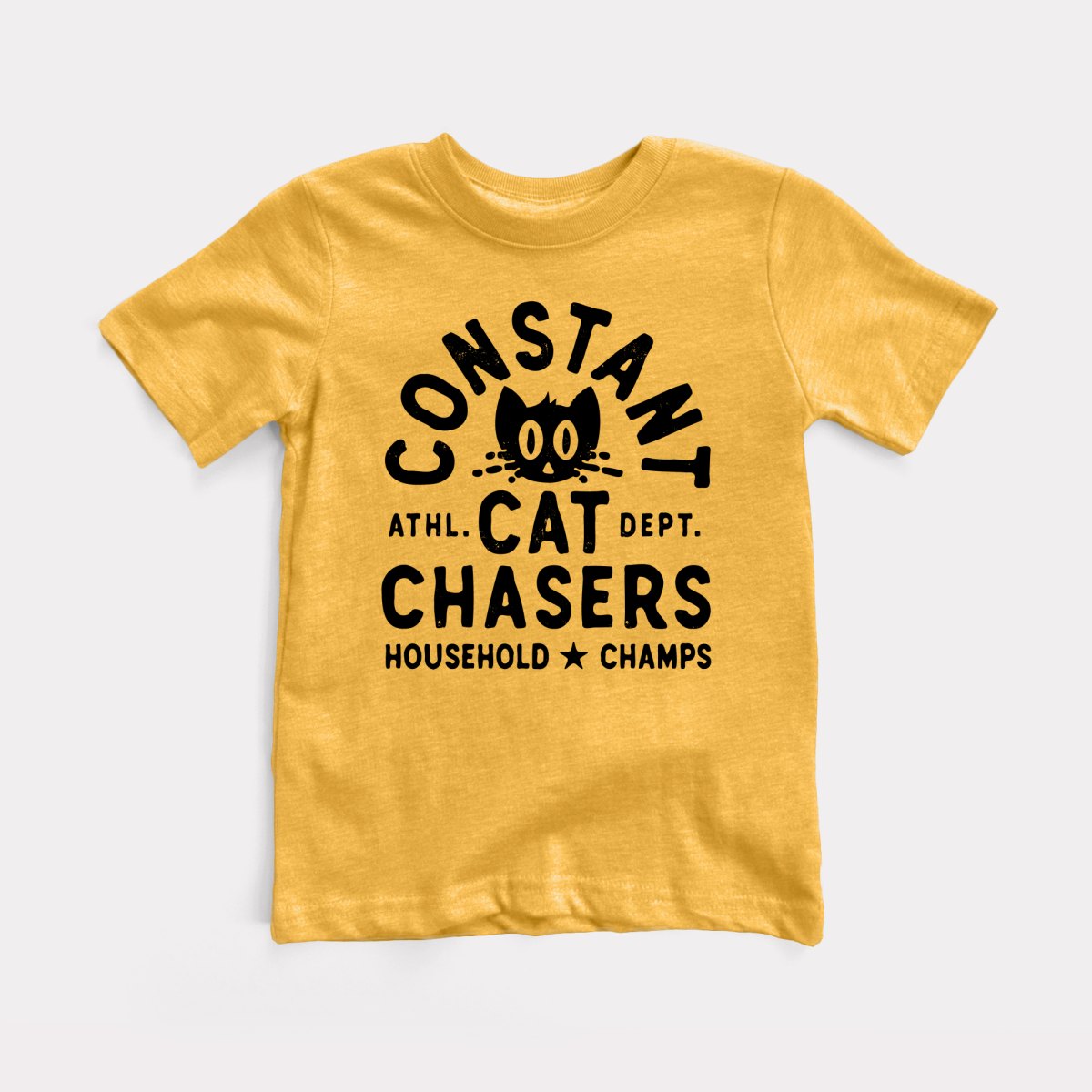 Constant Cat Chasers Toddler Tee