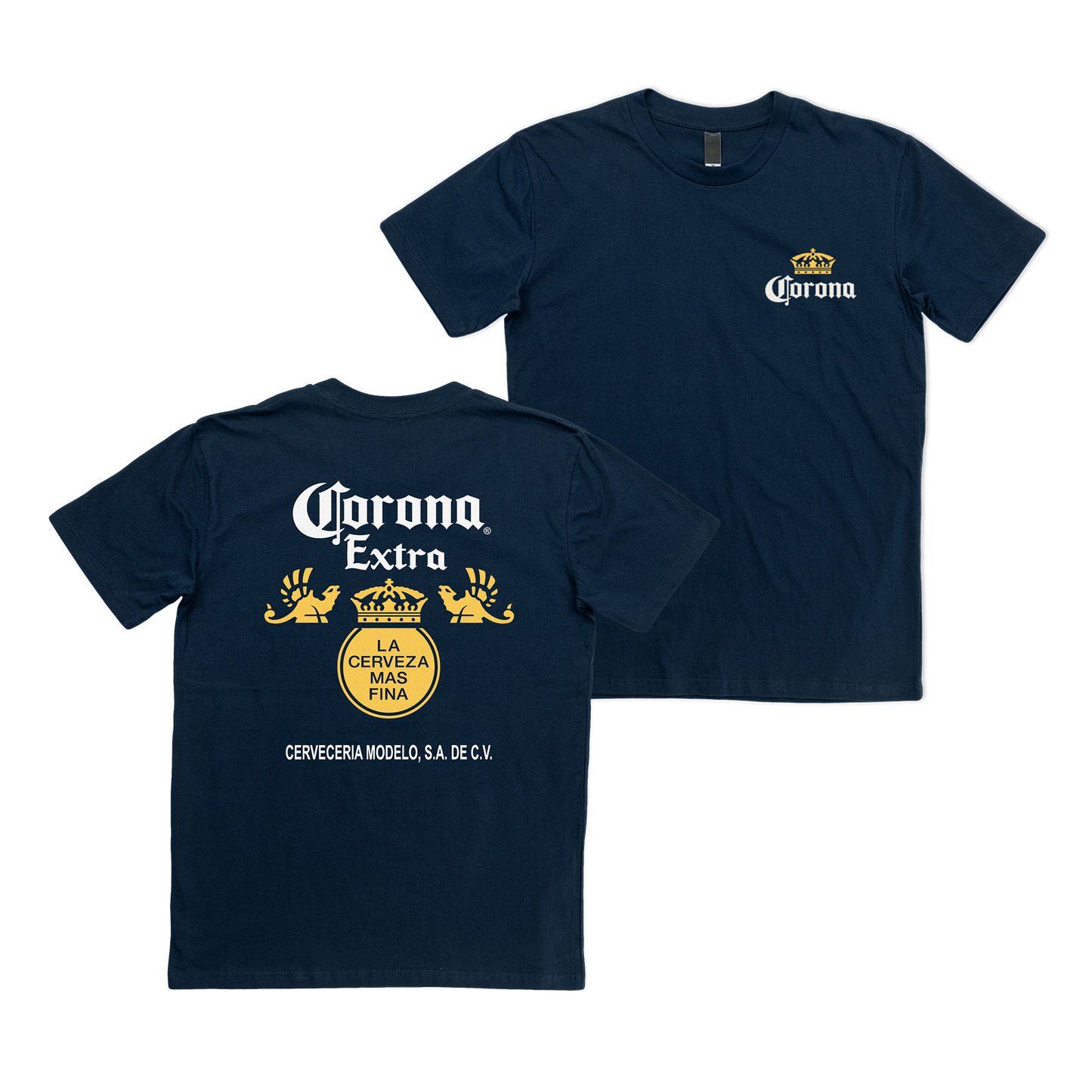 Clasico Tee Navy