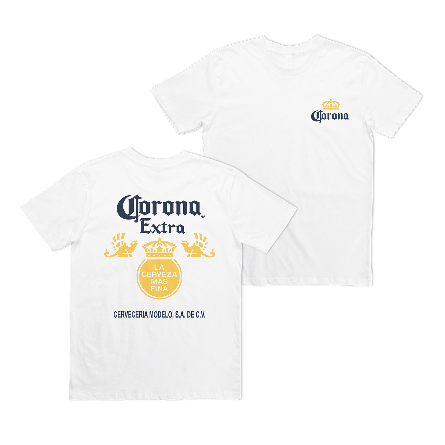 Clasico Tee White